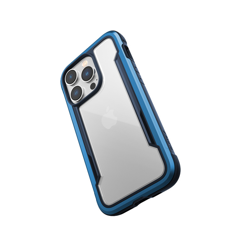 X-Doria Raptic Shield-hoesje voor Apple iPhone 14 Pro, Marine Blue