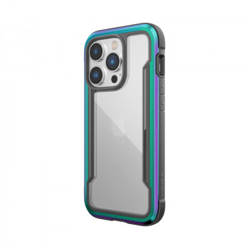 X-Doria Raptic Shield-hoesje voor Apple iPhone 14 Pro, iriserend