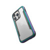X-Doria Raptic Shield-hoesje voor Apple iPhone 14 Pro, iriserend