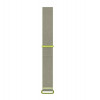 Garmin CIRQA accessoireband, Citroengrijs, S-M (010-14472-15)