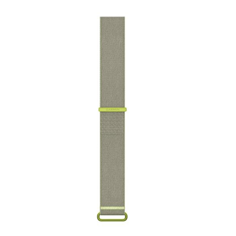 Garmin CIRQA accessoireband, Citroengrijs, S-M (010-14472-15)
