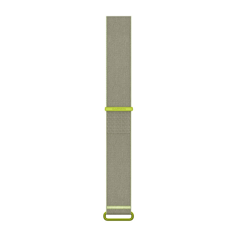 Garmin CIRQA accessoireband, Citroengrijs, S-M (010-14472-15)