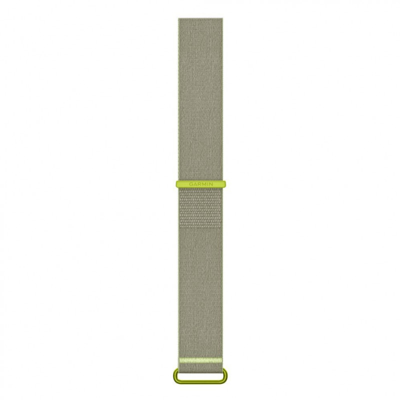 Garmin CIRQA accessoireband, Citroengrijs, S-M (010-14472-15)