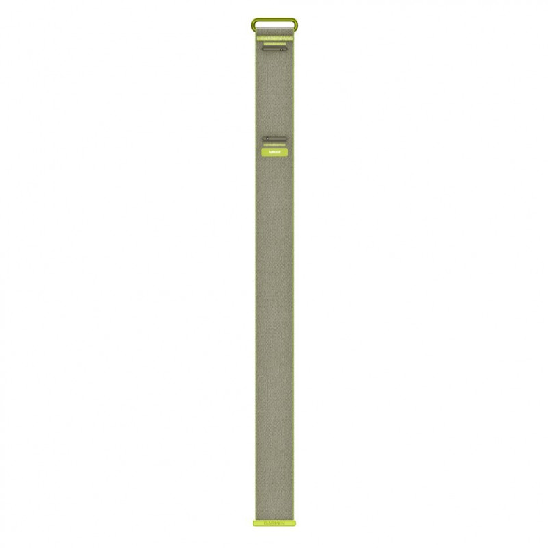 Garmin CIRQA accessoireband, Citroengrijs, S-M (010-14472-15)