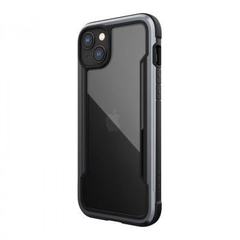 X-Doria Raptic Shield-hoesje voor Apple iPhone 14 Plus / 15 Plus, zwart