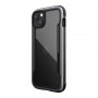 X-Doria Raptic Shield-hoesje voor Apple iPhone 14 Plus / 15 Plus, zwart