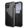 X-Doria Raptic Shield-hoesje voor Apple iPhone 14 Plus / 15 Plus, zwart