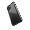 X-Doria Raptic Shield-hoesje voor Apple iPhone 14 Plus / 15 Plus, zwart