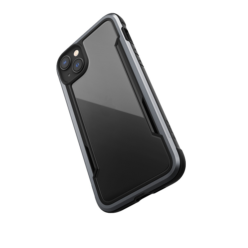 X-Doria Raptic Shield-hoesje voor Apple iPhone 14 Plus / 15 Plus, zwart