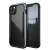 X-Doria Raptic Shield-hoesje voor Apple iPhone 14 Plus / 15 Plus, zwart
