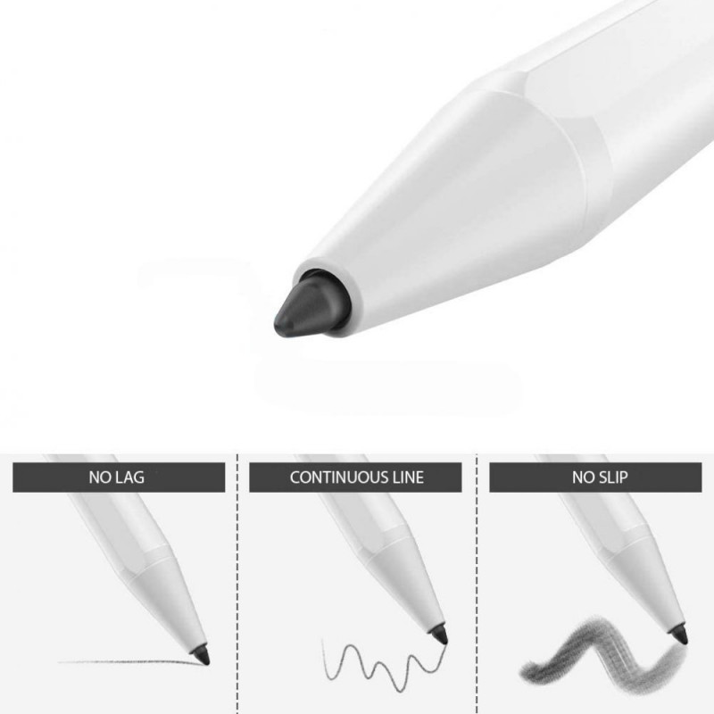 Tech-Protect Digitale styluspen voor Apple iPad, wit
