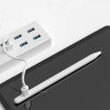 Tech-Protect Digitale styluspen voor Apple iPad, wit