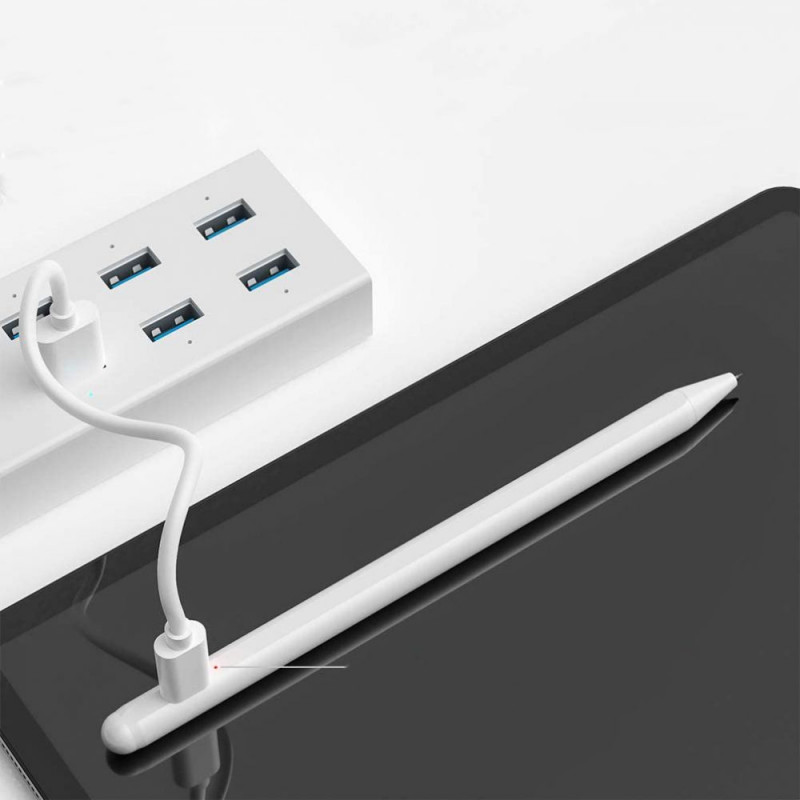 Tech-Protect Digitale styluspen voor Apple iPad, wit