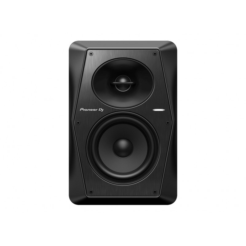 Pioneer VM-50 2-weg luidspreker, bedraad, zwart