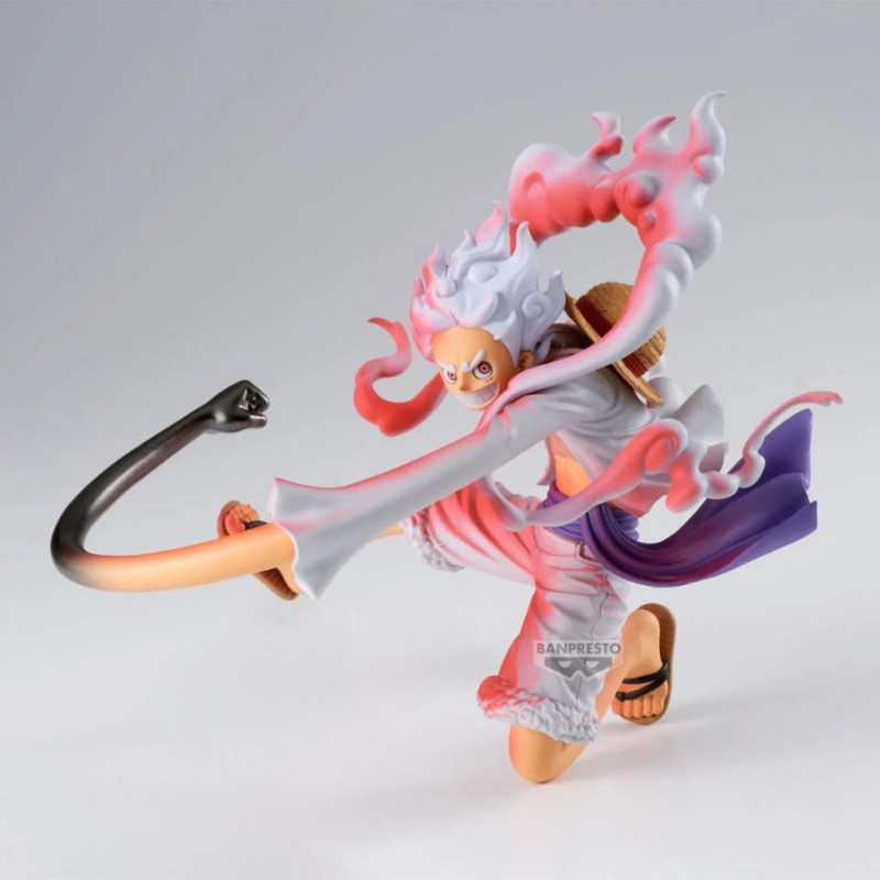 Bandai Banpresto One Piece Battle Record Collection Monkey D. Luffy GEAR 5 (Special Ver.) verzamelfiguur