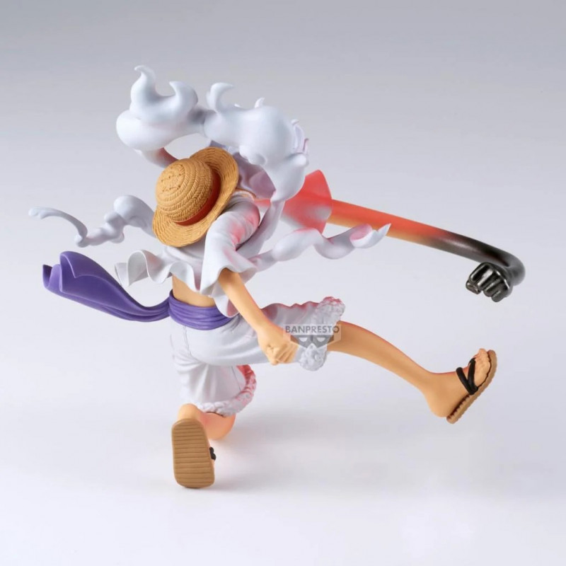 Bandai Banpresto One Piece Battle Record Collection Monkey D. Luffy GEAR 5 (Special Ver.) verzamelfiguur