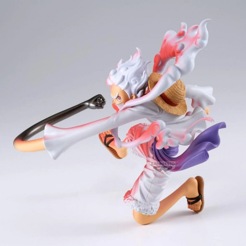 Bandai Banpresto One Piece Battle Record Collection Monkey D. Luffy GEAR 5 (Special Ver.) verzamelfiguur