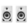 Pioneer DJ DM-50D-W actieve monitorspeaker, 5 inch, 25 W (2 stuks), wit