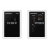 Pioneer DJ DM-50D-W actieve monitorspeaker, 5 inch, 25 W (2 stuks), wit