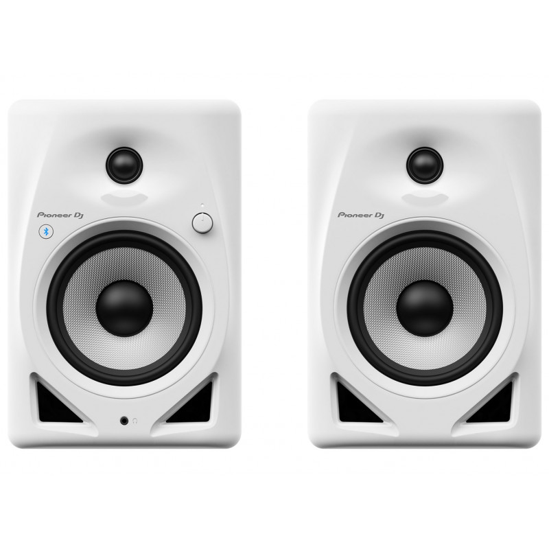 Pioneer DJ DM-50D-BT-W actieve monitorspeaker, 3,4 inch, 25 W (1 paar), wit