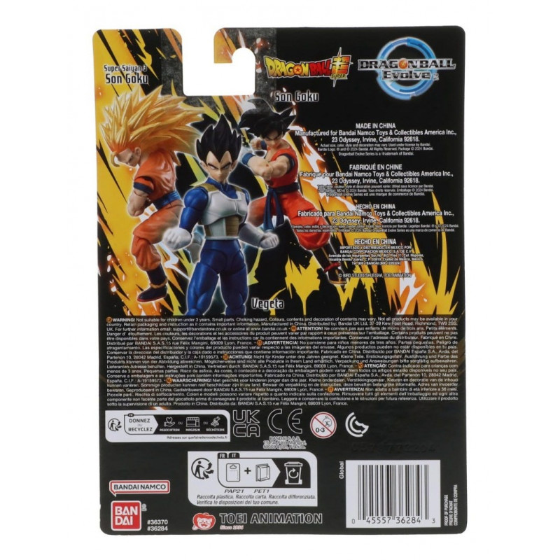 Bandai Dragon Ball Super Evolve Vegeta verzamelfiguur