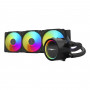FSP AE36-B 360 mm ARGB alles-in-één vloeistofkoeler voor CPU, LGA 1851 / AMD AM5, zwart