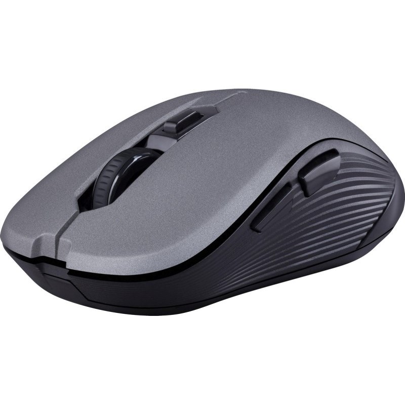 Defender Gassa MM-105 RF Silent draadloze muis, grijs