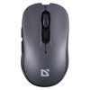 Defender Gassa MM-105 RF Silent draadloze muis, grijs