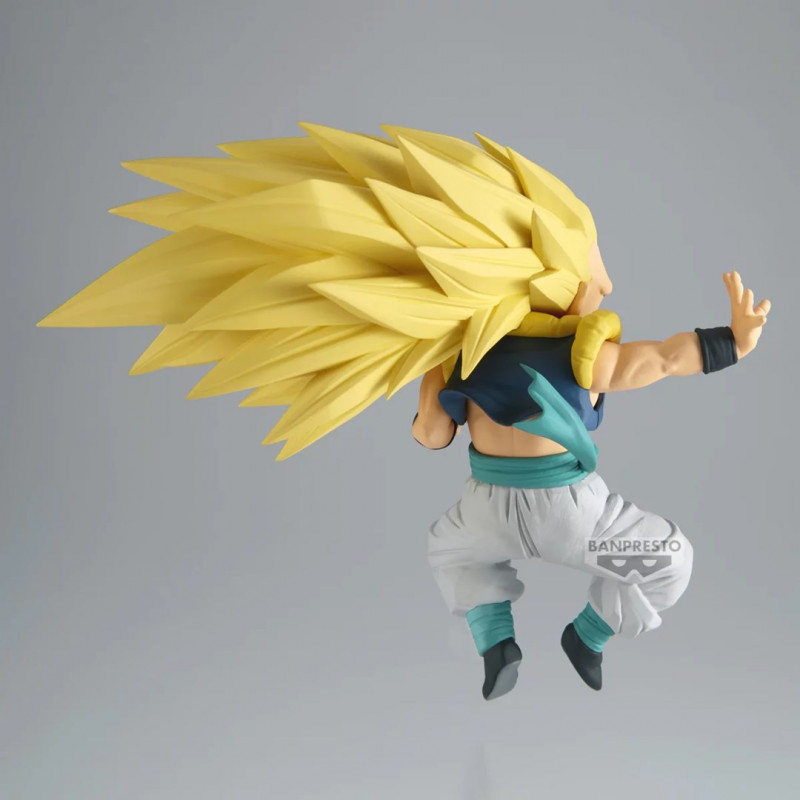 Bandai Banpresto Dragon Ball Z Match Makers - SSJ3 Gotenks (VS. Majin Buu), verzamelfiguur
