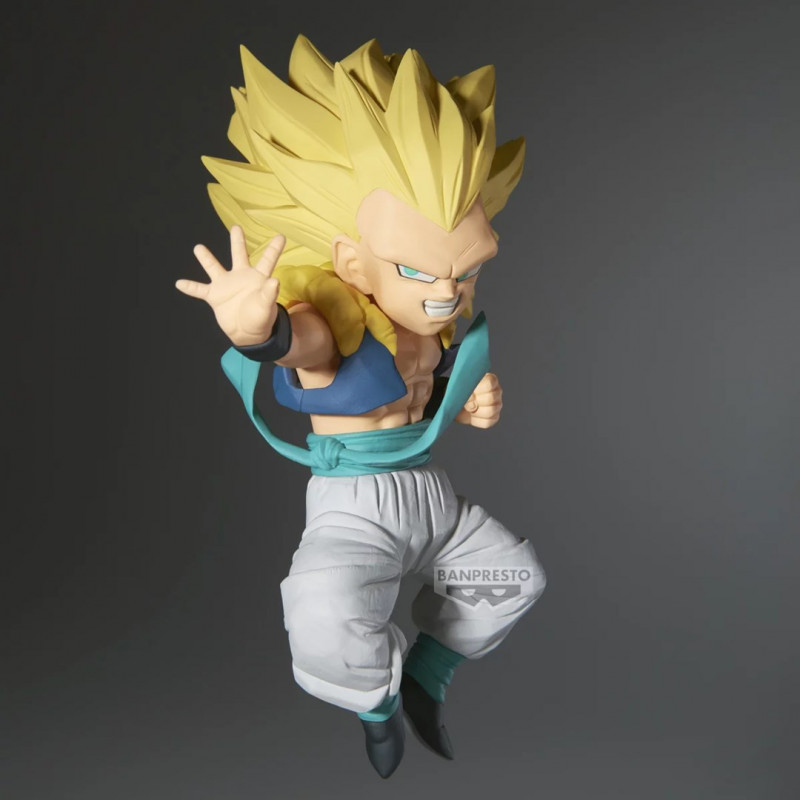 Bandai Banpresto Dragon Ball Z Match Makers - SSJ3 Gotenks (VS. Majin Buu), verzamelfiguur