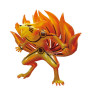 Bandai Banpresto Naruto Shippuden - Kurama II (Ver. A), verzamelfiguur