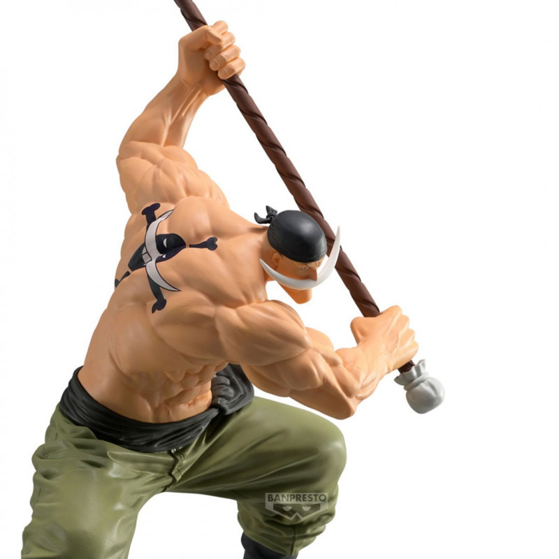 Bandai Banpresto One Piece Grandista - Edward Newgate, verzamelbeeld