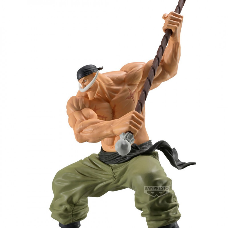 Bandai Banpresto One Piece Grandista - Edward Newgate, verzamelbeeld
