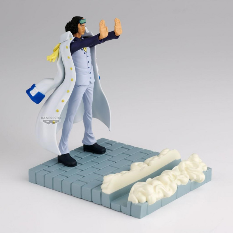 Bandai Banpresto One Piece Figlife - Aokiji Kuzan, verzamelfiguur