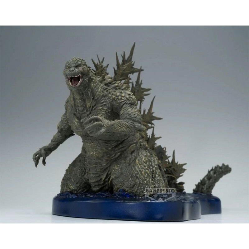 Bandai Banpresto Godzilla Minus One Art Vignette - Godzilla 2023, verzamelbeeldje