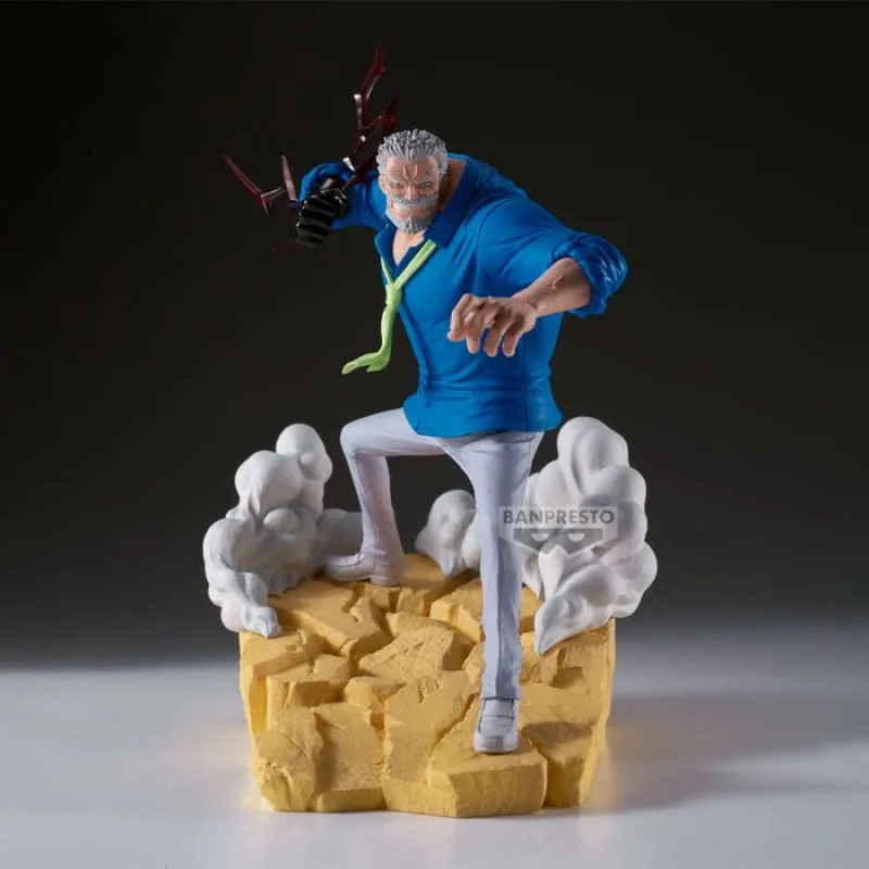 Bandai Banpresto One Piece Senkozekkei - Monkey D. Garp verzamelfiguur (BP29761P)