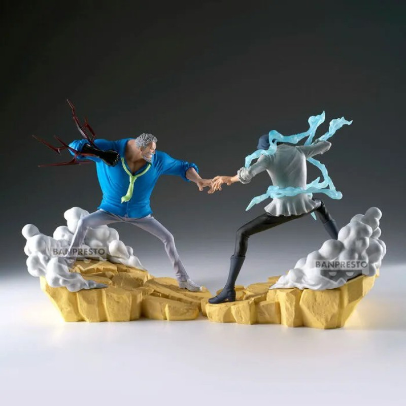 Bandai Banpresto One Piece Senkozekkei - Monkey D. Garp verzamelfiguur (BP29761P)
