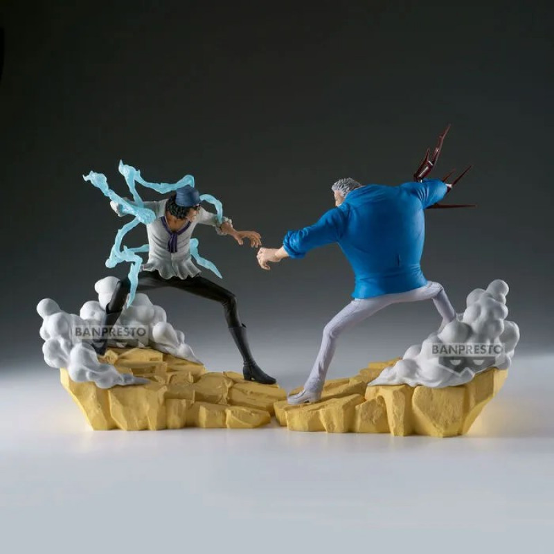 Bandai Banpresto One Piece Senkozekkei - Kuzan verzamelfiguur (BP29760P)