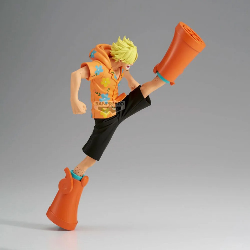Bandai Banpresto One Piece Battle Record Collection - Sanji II, verzamelbeeldje