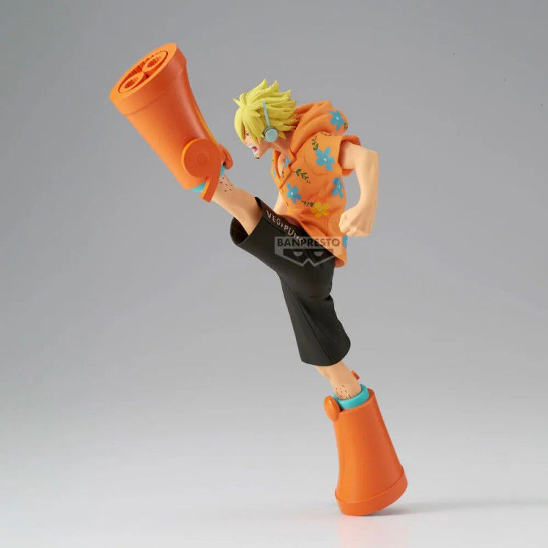 Bandai Banpresto One Piece Battle Record Collection - Sanji II, verzamelbeeldje