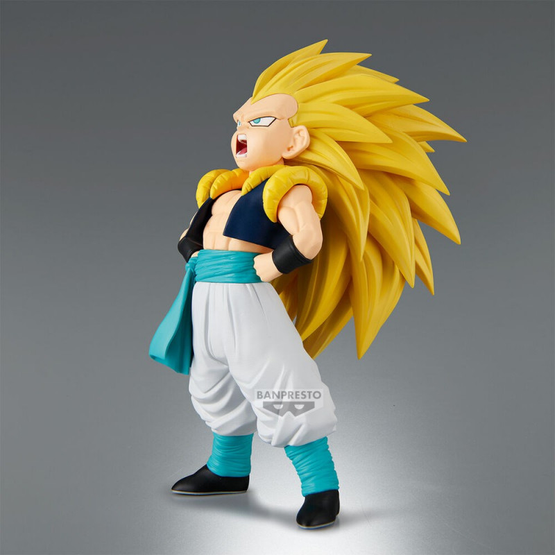 Bandai Banpresto Dragon Ball Z Solid Edge Works - Super Saiyan 3 Gotenks, verzamelfiguur
