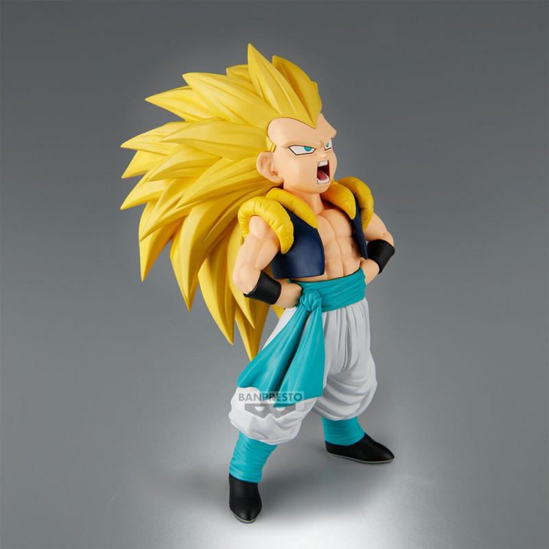 Bandai Banpresto Dragon Ball Z Solid Edge Works - Super Saiyan 3 Gotenks, verzamelfiguur