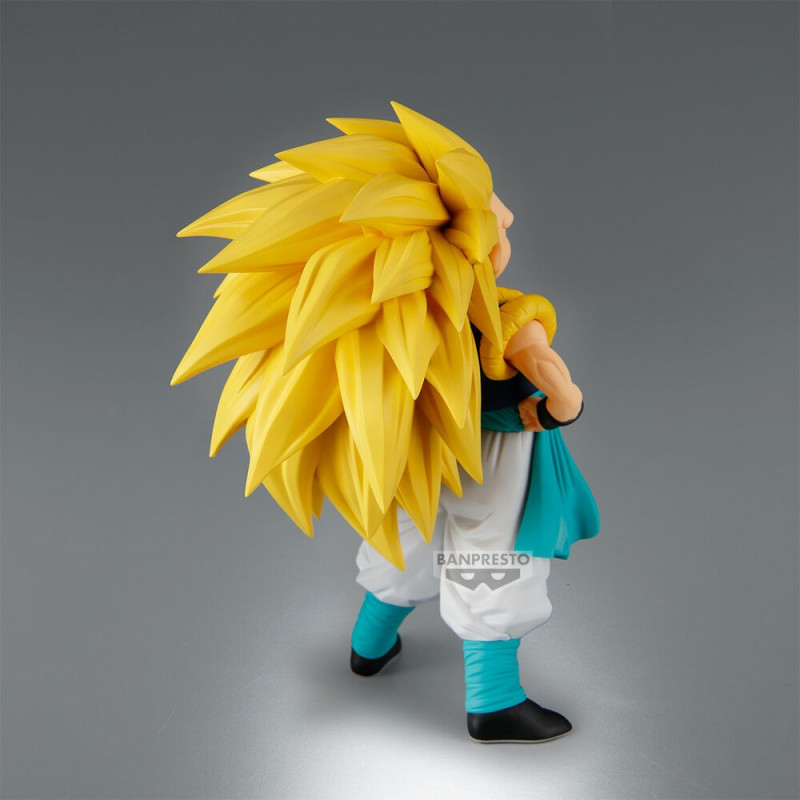 Bandai Banpresto Dragon Ball Z Solid Edge Works - Super Saiyan 3 Gotenks, verzamelfiguur