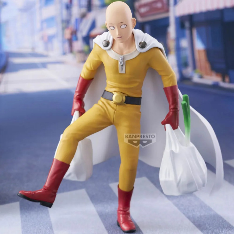 Bandai Banpresto One Punch Man Life - Saitama verzamelfiguur (BP29877P)