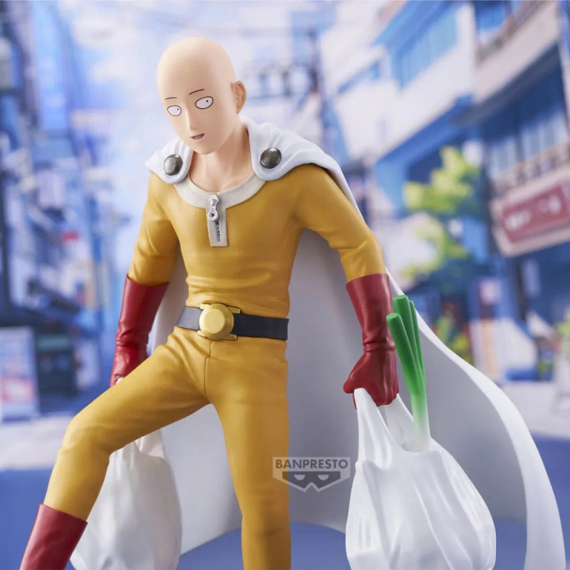 Bandai Banpresto One Punch Man Life - Saitama verzamelfiguur (BP29877P)
