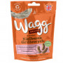 Wagg hondenbrokjes met gegrilde worstsmaak, 125 g