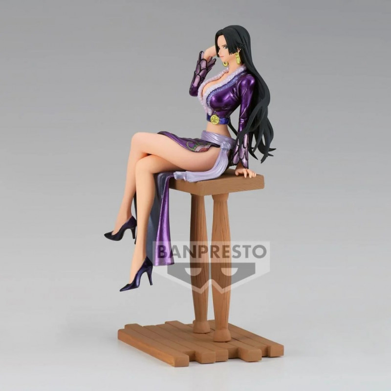 Bandai Banpresto One Piece Grandline Journey Special - Boa Hancock #2 verzamelfiguur (BP88300P)