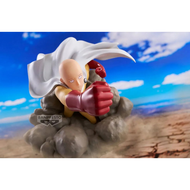 Bandai Banpresto One Punch Man Diorama - Saitama verzamelfiguur (BP30038P)