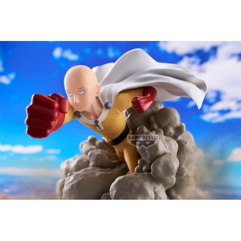Bandai Banpresto One Punch Man Diorama - Saitama verzamelfiguur (BP30038P)