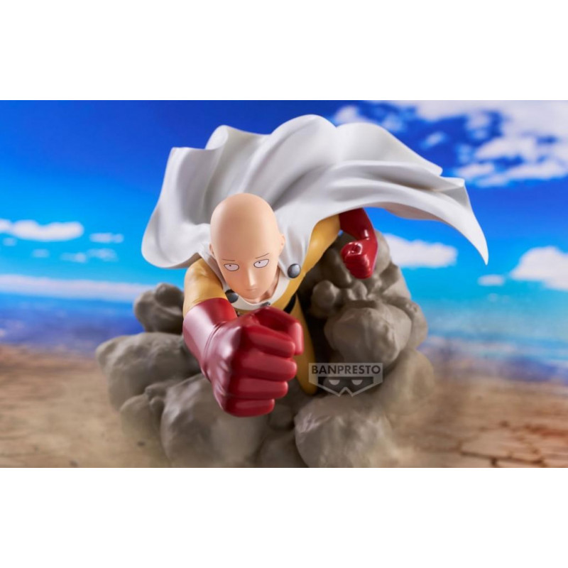 Bandai Banpresto One Punch Man Diorama - Saitama verzamelfiguur (BP30038P)